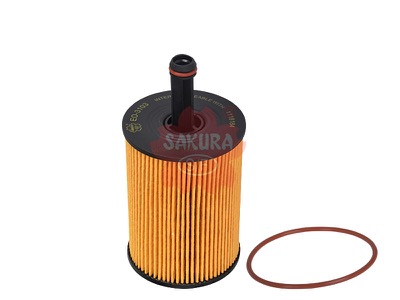 FILTRO DE ACEITE VW 045 118 466 EO-3103 | G-466 OF-9461 HU719/7X | SAKURA FILTER