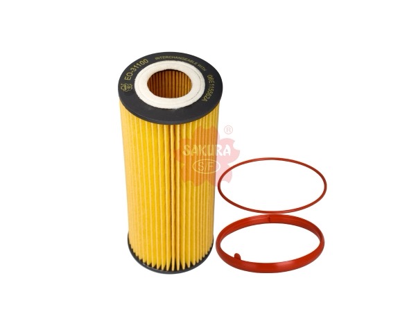 FILTRO DE ACEITE VW 06E115466 EO-31100 | G-2310 OF-10160 HU 722 z | SAKURA FILTER