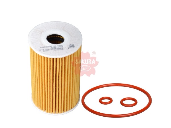 FILTRO DE ACEITE VW 03L115466 , 03L115562 EO-31110 | G-362 OF-3L62 HU7008Z | SAKURA FILTER