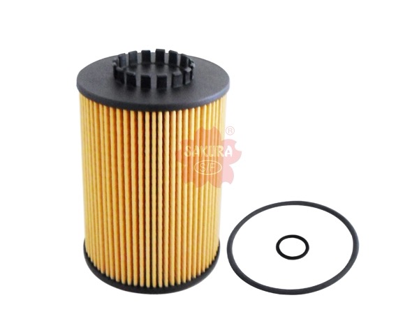 FILTRO DE ACEITE VW GROUP(AUDI/SEAT/SKODA/VW) 03H 115 562 EO-31160 | CH11242 G-2309 OF-5625 HU8009Z | SAKURA FILTER