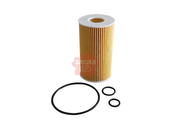 FILTRO DE ACEITE MERCEDES BENZ 1121840425 EO-53870 | HU7010Z | SAKURA FILTER