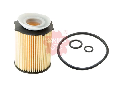 FILTRO DE ACEITE MERCEDES BENZ 2701800009 , 2701840125 EO-53880 | OF-7116 HU 711/6 z | SAKURA FILTER