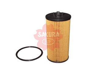 FILTRO DE ACEITE JEEP 68079744AB EO-66010 | CH10955 G-3744 OF-10955 HU 6009 z | SAKURA FILTER