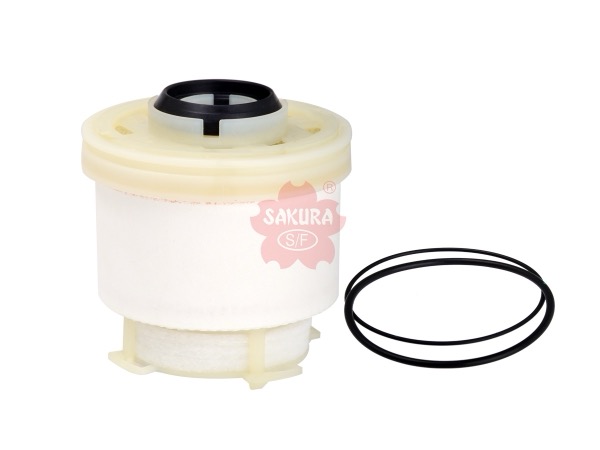 FILTRO DE COMBUSTIBLE MITSUBISHI 1770A337 , 1770A338 , TOYOTA : 23390-0L050 F-10200 | P506093 WF10224 | SAKURA FILTER