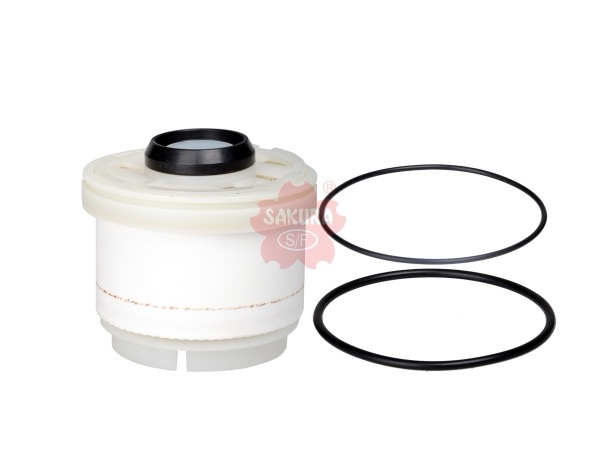 FILTRO DE COMBUSTIBLE ISUZU 8981596930 F-11112 | GG-2341 FGI-352D | SAKURA FILTER