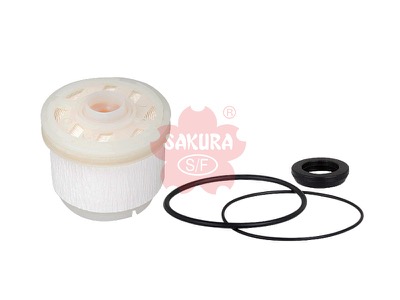 FILTRO DE COMBUSTIBLE TOYOTA 23390-0L010 F-1111 | GG-2341 FGI-352D | SAKURA FILTER