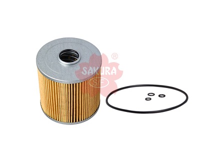 FILTRO DE COMBUSTIBLE HINO 23355-78020 , 23355-EV010 F-1306 | P502226 FF5721 WF10416 | SAKURA FILTER