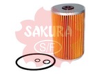 FILTRO DE COMBUSTIBLE ISUZU 1-13240-191-0 , 1-87810027-1 , 1-87810071-0 F-1504 | P550040 FF5084 PF332 WF10452 | SAKURA FILTER