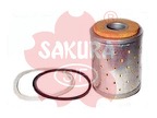 FILTRO DE COMBUSTIBLE GM 5574961 , CROSLAND : 534 F-6505 | P550522 33073 | SAKURA FILTER