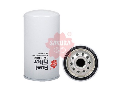 FILTRO DE COMBUSTIBLE NISSAN AY500-MT503 , MITSUBISHI : ME 150631 , ME162902 FC-1008 | P502233 FF5375 WF10411 | SAKURA FILTER