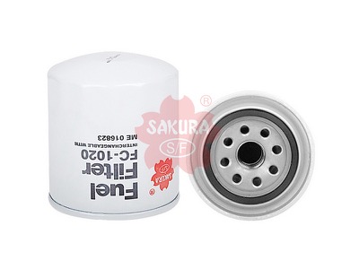 FILTRO DE COMBUSTIBLE MITSUBISHI ME 016823 FC-1020 | P550049 33396 | SAKURA FILTER