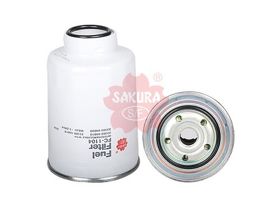 FILTRO DE COMBUSTIBLE TOYOTA 23303-64010 FC-1104 | GP-4922 FGI-101 | SAKURA FILTER