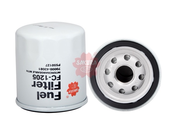 FILTRO DE COMBUSTIBLE KUBOTA 70000-43081 FC-1205 | P550127 FF5226 BF7683 33390 | SAKURA FILTER