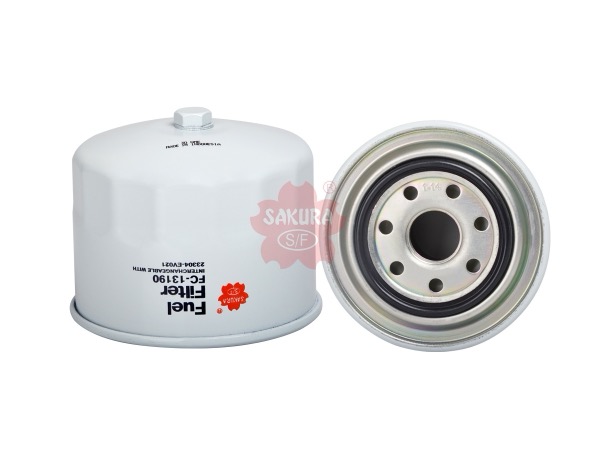 FILTRO DE COMBUSTIBLE TOYOTA 23304-EV021 FC-13190 | FF42102 WF10434 | SAKURA FILTER
