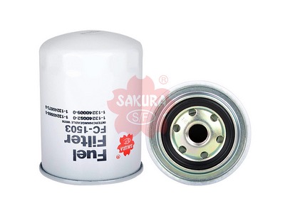 FILTRO DE COMBUSTIBLE ISUZU 1-13240009-0 , 1-13240069-1 , 1-13240674-0 , RENAULT : 947718018 FC-1503 | P552564 FF5108 BF719 33343 | SAKURA FILTER