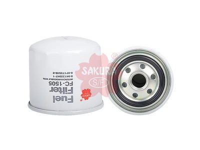 FILTRO DE COMBUSTIBLE NISSAN 16403-89TA4 , HITACHI : 4S00246 , ISUZU : 8-94132947-1 , 8-97172549-0 FC-1505 | P550057 FF5114 BF954 33386 | SAKURA FILTER
