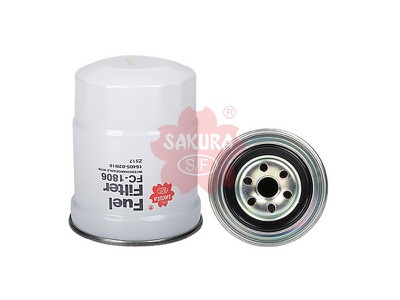 FILTRO DE COMBUSTIBLE NISSAN 16405-02N10 FC-1806 | GP-16405-02N10 FGI-263 | SAKURA FILTER