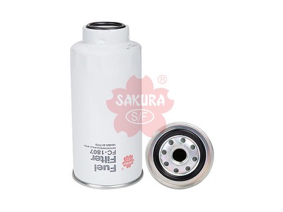 FILTRO DE COMBUSTIBLE NISSAN 16403-VK11A FC-1807 | GP-16405-01T70 FGI-272 | SAKURA FILTER