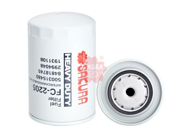 FILTRO DE COMBUSTIBLE CASE 84818745 , IVECO : 2994048 , 500315480 FC-2205 | P763995 FF5471 BF7927 33744 | SAKURA FILTER