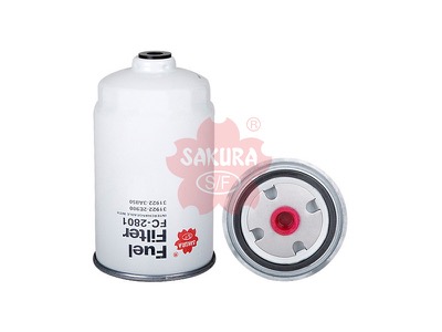 FILTRO DE COMBUSTIBLE HYUNDAI 31922-2E900 FC-2801 | SAKURA FILTER