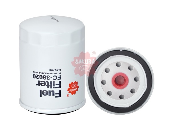 FILTRO DE COMBUSTIBLE BENGBU CX0708 , FORD : E7HZ-9365-B FC-38020 | P553004 FF5095 BF7608 33195 | SAKURA FILTER