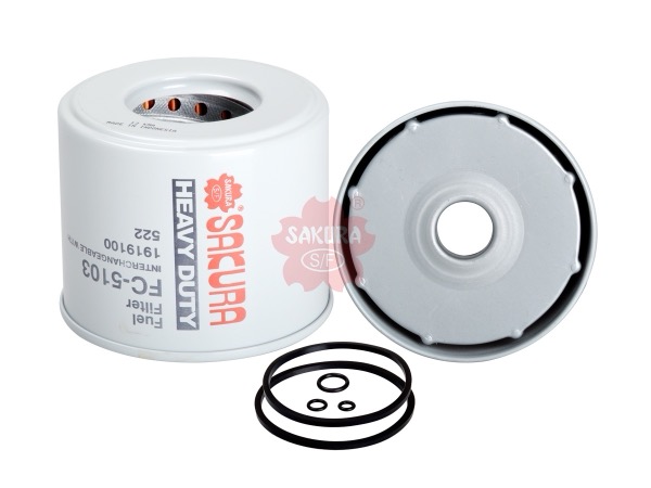 FILTRO DE COMBUSTIBLE CASE K915319 , MANITOU : 49660 FC-5103 | P556245 FF167 BF825 33166 | SAKURA FILTER