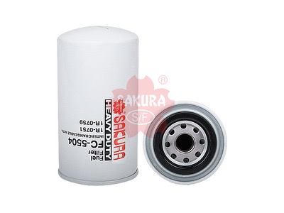 FILTRO DE COMBUSTIBLE CAT 1R-0751 , 1R-0759 , 6I-4783 FC-5504 | FF5321 BF7632 33626 | SAKURA FILTER