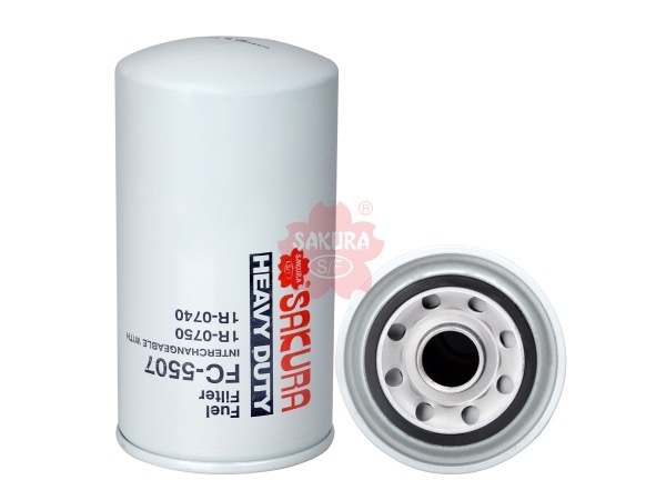 FILTRO DE COMBUSTIBLE CAT 1R-0740 , INGERSOLL RAND : 35310549 FC-5507 | P551313 FF5320 BF7633 33356 | SAKURA FILTER