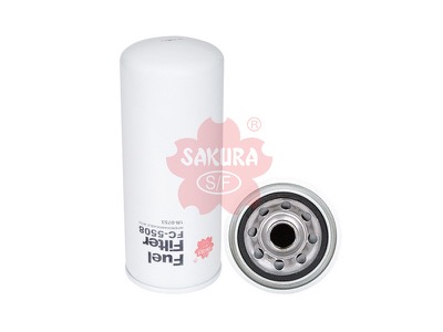 FILTRO DE COMBUSTIBLE CAT 1R-0753 FC-5508 | P551312 FF5322 BF7631 33527 | SAKURA FILTER