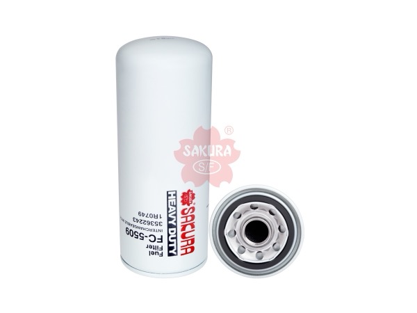 FILTRO DE COMBUSTIBLE CAT 1R0749 , INGERSOLL RAND : 35362243 FC-5509 | P551311 FF5319 BF7587 33674 | SAKURA FILTER