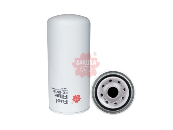 FILTRO DE COMBUSTIBLE CAT 1R-0755 FC-5510 | P551316 FF5317 BF7639 33685 | SAKURA FILTER