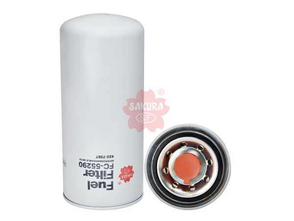 FILTRO DE COMBUSTIBLE CAT 4227587 FC-55290 | DBF5810 FF5810NN BF46110 33685NP | SAKURA FILTER