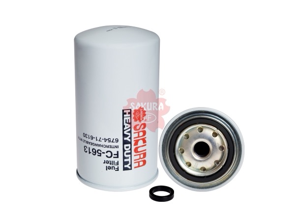 FILTRO DE COMBUSTIBLE KOMATSU 6754716130 , 6754-79-6140 FC-5613 | P550881 FF5614 BF7957 33956 | SAKURA FILTER