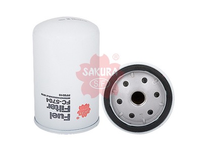 FILTRO DE COMBUSTIBLE VOLVO 241672 , 243004 , 7243004 FC-5704 | P553004 FF5018 33358 | SAKURA FILTER
