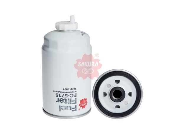 FILTRO DE COMBUSTIBLE J.C. BAMFORD 32/912001 , CASE : 47135707 FC-5715 | P550588 FF5135 BF5587D 33472 | SAKURA FILTER