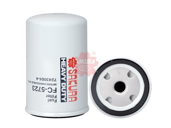 FILTRO DE COMBUSTIBLE VOLVO 241672-5 , 243004-9 , 466987-5 , 4770170-1 FC-5723 | P553004 FF5074 33358 | SAKURA FILTER