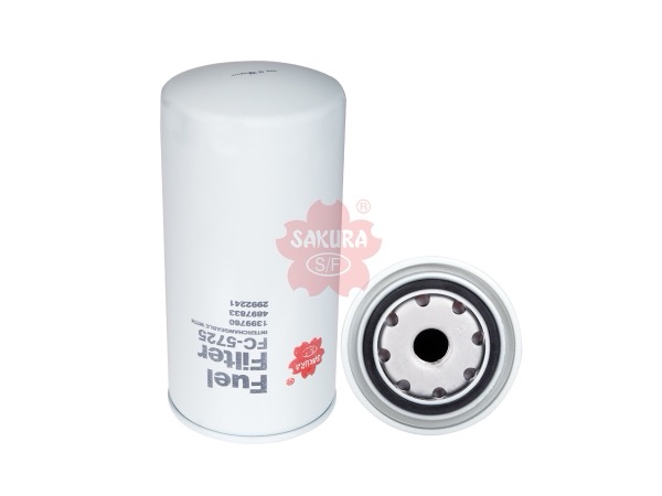 FILTRO DE COMBUSTIBLE CUMMINS 4897833 FC-5725 | P550881 FF5485 BF7813 33654 | SAKURA FILTER