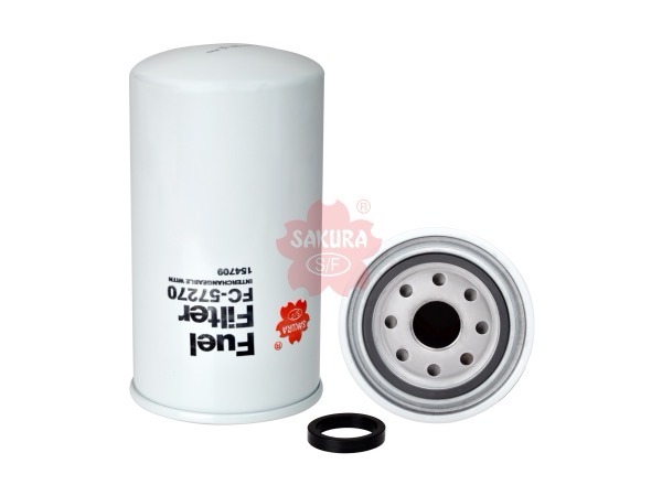 FILTRO DE COMBUSTIBLE CUMMINS 154709 FC-57270 | P550105 FF213 BF7557 33109 | SAKURA FILTER
