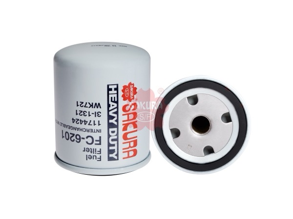 FILTRO DE COMBUSTIBLE DEUTZ 1174424 , CAT : 3I-1321 FC-6201 | P550345 FF5040 33195 | SAKURA FILTER