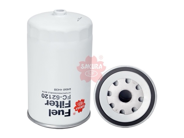 FILTRO DE COMBUSTIBLE DEUTZ 0450 4438 , 0450 4440 , PERKINS : 4522178 FC-62120 | FS1095 BF46122 WF10171 | SAKURA FILTER
