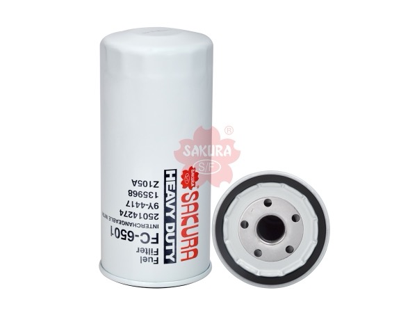 FILTRO DE COMBUSTIBLE GM 6438839 , 25014274 FC-6501 | P556915 FF5207 BF5800 33118 | SAKURA FILTER