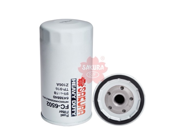 FILTRO DE COMBUSTIBLE GM 6438840 , 23530707 , 25010778 FC-6502 | P556916 FF5206 BF5810 33120 | SAKURA FILTER