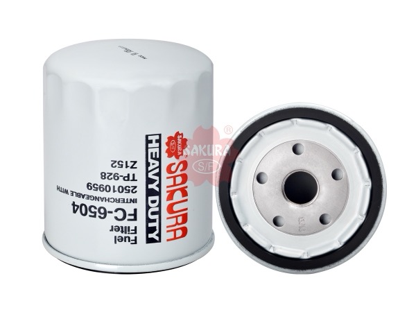 FILTRO DE COMBUSTIBLE GM 25010959 FC-6504 | P550928 FF5021 BF593 33122 | SAKURA FILTER