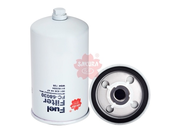 FILTRO DE COMBUSTIBLE MAN 51.12503-0004 , 51.12503-0018 , 51.12503-0029 , MANN : WDK725 FC-68030 | P550248 FS19599 BF1372 33472 | SAKURA FILTER