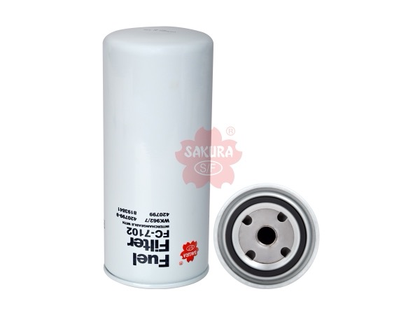 FILTRO DE COMBUSTIBLE VOLVO 8193841 , 420799 FC-7102 | P550372 FF5272 BF7653 33690 | SAKURA FILTER