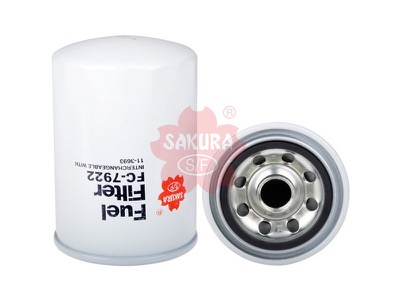 FILTRO DE COMBUSTIBLE THERMO KING 11-3693 , 11-3726 , 11-9098 FC-7922 | P553693 FF204 BF992 33368 | SAKURA FILTER