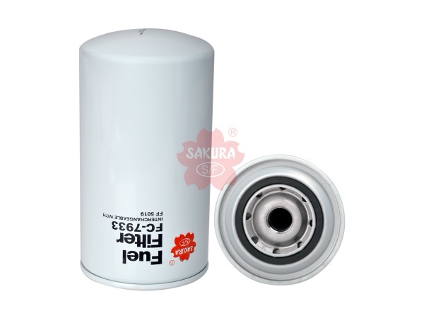 FILTRO DE COMBUSTIBLE CASE 672603C2 FC-7933 | P552603 FF5019 BF588 33338 | SAKURA FILTER