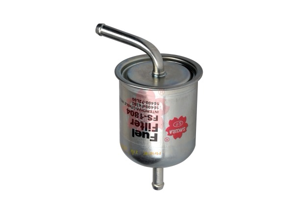FILTRO DE COMBUSTIBLE NISSAN 16400-72L00 FS-1804 | GG-137 FGI-37 | SAKURA FILTER