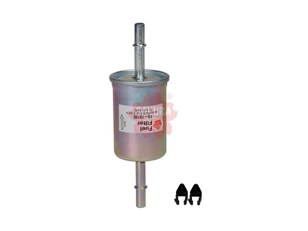 FILTRO DE COMBUSTIBLE FORD 2C 5Z91 55BC , MOTORCRAFT : FG1083 FS-19190 | GG-101 FGI-238 | SAKURA FILTER