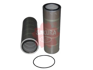FILTRO HIDRAULICO HITACHI 4206705 , 4287061 , 4325820 , SUMITOMO : KRJ 3836 , KSJ3836 H-2727 | P550702 HF28909 PT8909 57108 | SAKURA FILTER